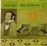 US VANGARD SRV21850 シューリヒト・南ドイツ放送響 Schubert SYMPHONY No.9&amp;quot;THE GREAT&amp;quot;