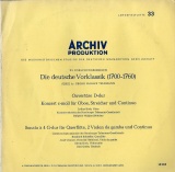 DE ARC 14324 テレマン協会カメラータ・インストゥルメンタル・ハンブルグ テレマン・室内楽曲集