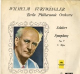 JP DGG LXM-10 フルトヴェングラー・ベルリンフィル Schubert Symphony No.7