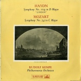 GB EMI ALP1471 ケンペ ハイドン・交響曲104番「ロンドン」/モーツァルト・交響曲34番