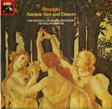 GB EMI ASD3188 マリナー・ロサンゼルス室内管 Respighi Ancient Airs and Dances(Suites1,2&amp;amp;3)