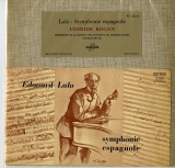 FR COL FC25019 コーガン・ブリュック・パリ音楽院管 Lalo:Symphonie espagnole