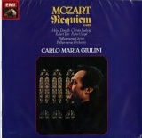 GB EMI ASD323 ジュリーニ・フィルハモニア管 MOZART Requiem