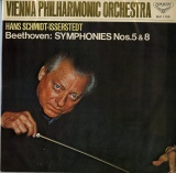 JP LON SLC1755 イッセルシュテット・ウィーンフィル Beethoven:SYMPHONIES Nos.5&amp;amp;8