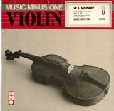 CA MMO 338  W.A.MOZART Violin Concerto No.3 K.216