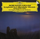 DE DGG 2532 040 ジュリーニ・ロスフィル SCHUMANN Symphonie No.3&amp;quot;Rheinische&amp;quot;&amp;amp;Manfred-Overture