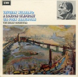 GB EMI ASD2360 バルビローリ ヴォーン・ウィリアムズ・ロンドン交響曲