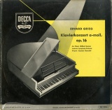 DE DEC BLK16016 カーゾン&amp;フィストゥラーリ グリーグ・ピアノ協奏曲