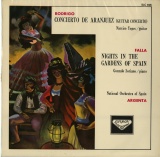 JP LONDON SLC1128 アルヘンタ・スペイン国立管 ロドリーゴ アランフェス協奏曲/ファリャ スペインの庭の夜