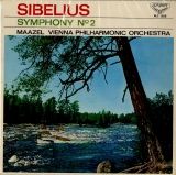 JP LONDON SLC1388 マゼール・ウィーンフィル シベリウス 交響曲第2番