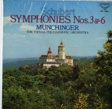JP LONDON SLC1464 ミュンヒンガー・ウィーンフィル シューベルト 交響曲第3番/第6番