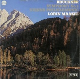 GB DEC SXL6686-7 マゼール ブルックナー・交響曲5番