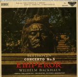 JP LONDON SLX3-8-2 バックハウス/イッセルシュテット/ウィーンフィル ベートーヴェン ピアノ協奏曲第5番「皇帝」