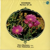JP Westminster MH5216 ペトレ・ムンテアヌー/フランツ・ホケチェック シューマン 歌曲集「ミルテの花」全曲