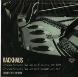JP LONDON SLC1278 ウィルヘルム・バックハウス ベートーヴェン ピアノ奏鳴曲第30番/第32番