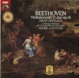 DE EMI 1C 037 1909051 ICXgt/NC^X/tX BEETHOVEN Violinkonzert