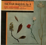JP LONDON LB13 ミュンヒンガー/シュトゥットガルト室内管 ヴィヴァルディ 四つの合奏協奏曲「四季」