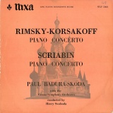GB NIXA WLP5068 スコダ リムスキー=コルサコフ&スクリャービン・ピアノ協奏曲