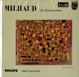 JP PHILIPS SFL7559 ミヨー/コンセール・ラムルー管弦楽団 ミヨー 小協奏曲「四季」