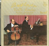 JP PHILIPS SFL7677-8 ロストロポーヴィッチ/リフテル ベートーヴェン チェロ奏鳴曲全集