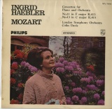 JP PHILIPS SFL7915 イングリット・ヘブラー/デーヴィス/ロンドン響 モーツァルト ピアノ協奏曲第11番/13番