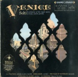 US RCA LSC2313 ショルティ 序曲集「ヴェニス」