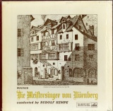 GB EMI ALP1506-10 ケンペ ワーグナー・ニュルンベルクのマイスタージンガー(全曲)
