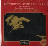 DE ORFEO S100 841B カルロス・クライバー/バイエルン国立管弦楽団 ベートーヴェン 交響曲第4番