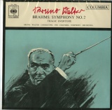 JP COLUMBIA OL186 ワルター/コロムビア響 ブラームス 交響曲第2番/序曲