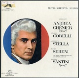 GB EMI SLS910/3 サンティーニ ジョルダーノ・歌劇「アンドレア・シェニエ」(全曲)