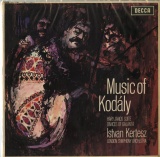 GB DECCA SXL6136 ケルテス/ロンドン響 Music of Kodaly