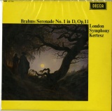 GB DECCA SXL6340 ケルテス/ロンドン響 brahms Serenade No.1