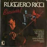 US DECCA DL710172 ルジェロ・リッチ Bravura! RUGGIERO RICCI,With Leon Pommers