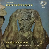 GB DEC SXL2004 マルティノン チャイコフスキー・交響曲6番「悲愴」
