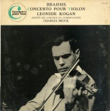 FR TRIANON TRX6165 コーガン ブラームス・ヴァイオリン協奏曲