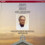 NL PHIL 412 069-1 コンドラシン ニールセン:交響曲5番/シベリウス:交響曲5番