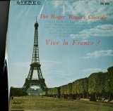 JP 東芝音楽工業(赤盤)CAPITOL CSC5057 ロジェー・ワーグナー合唱団 恋と歌の国フランス