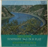 JP LONDON SLC1430-1S クナッペルツブッシュ/ウィーンフィル ブルックナー 交響曲第5番