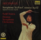 DE TELARC DG10060 小澤征爾/ボストン響 BEETHOVEN Symphony No.5