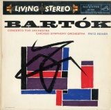 US RCA LSC1934 ライナー バルトーク:管弦楽のための協奏曲
