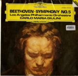DE DGG 2532 049 ジュリーニ/ロサンゼルスフィル BEETHOVEN Symphony Nr.5