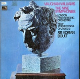 GB EMI SLS822 ボールト ヴォーン・ウィリアムズ:交響曲全集