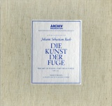 DE ARC SAPM198 006/7 ヘルムート・ヴァルヒャ バッハ:フーガの技法