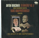 JP Westminster SH5218-9 クナツパーツブッシュ/ミュンヘンフィル ブルックナー/交響曲第8番