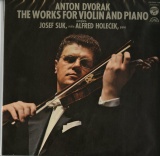 JP SUPRAPHON OS2893-4S ヨセフ・スーク/アルフレート・ホレチェック ドヴォルザーク ヴァイオリンとピアノのための音楽