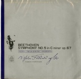 JP 東芝音楽工業(赤盤) AA7133 フルトヴェングラー/ウィーンフィル ベートーヴェン 交響曲第5番「運命」エレクトローラ・ブライトクランクシリーズ