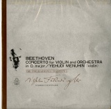 JP 東芝音楽工業(赤盤) AA7132 メニューイン/フルトヴェングラー/フィルハモニア管 ベートーヴェン ヴァイオリン協奏曲 エレクトローラ・ブライトクランクシリーズ