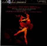 JP LONDON SLC5019 ストコアフスキー/ロンドン響 ストラヴィンスキー バレエ組曲「火の鳥」/チャイコフスキー スラブ行進曲
