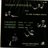 JP 東芝音楽工業(赤盤) HA5060 フルトヴェングラー/ベルリンフィル ワーグナー 「ローエングリン第一幕前奏曲」「タンホイザー序曲」/リスト 「前奏曲」