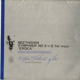 JP 東芝音楽工業(赤盤) AA7131 フルトヴェングラー/ウィーンフィル ベートーヴェン 交響曲第3番「英雄」エレクトローラ・ブライトクランク・ステレオ版